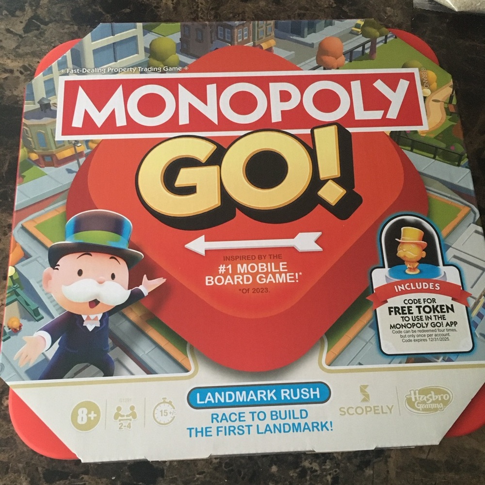 Monopoly Go! Board Game
